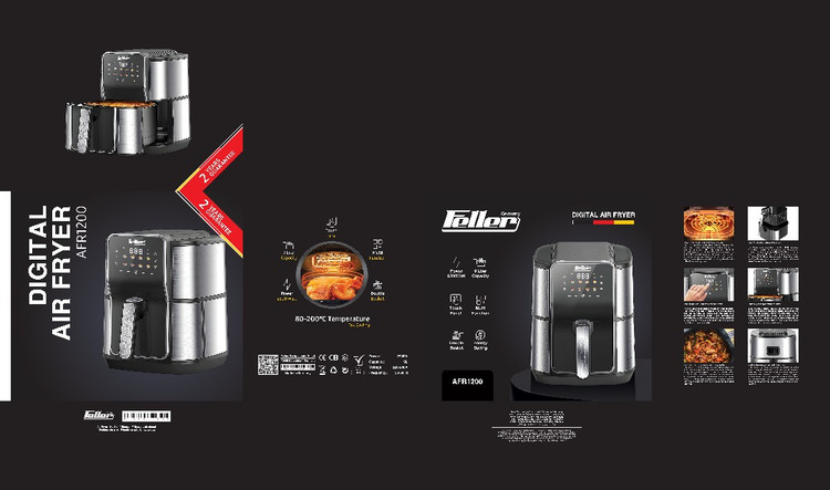 سرخ کن فلر AFR 1200