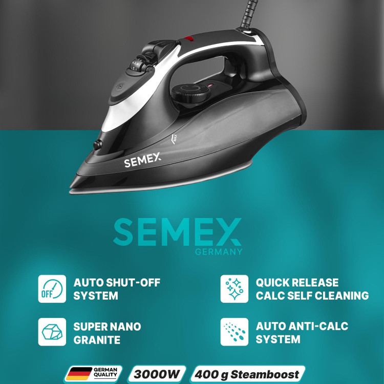 اتو بخار سمکس مدل Semex XI-5037
