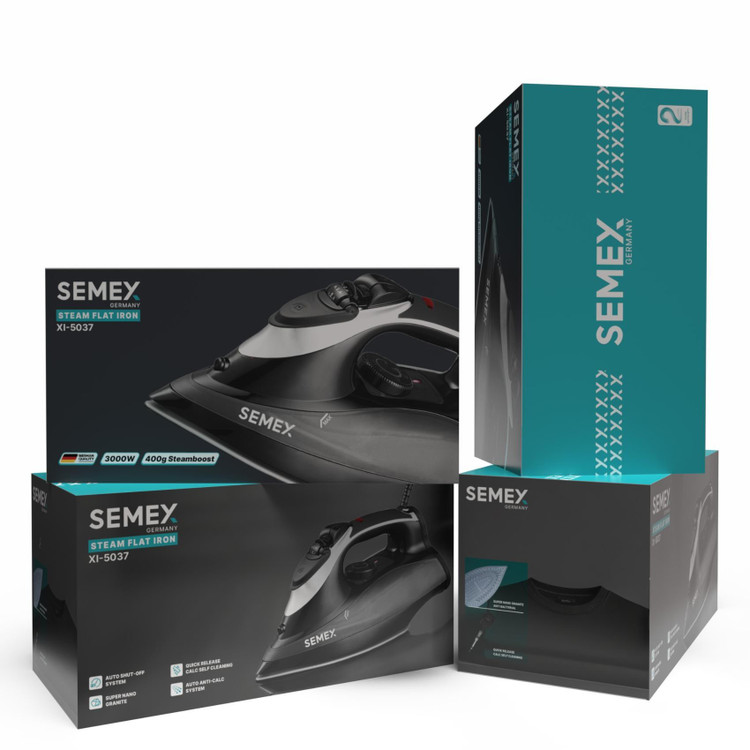 اتو بخار سمکس مدل Semex XI-5037