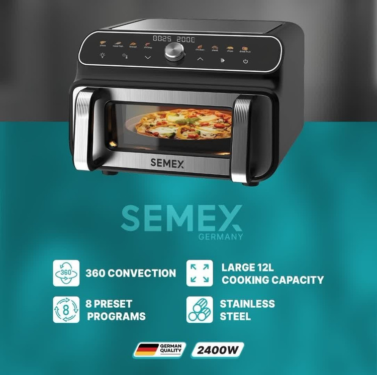 سرخ کن سمکس مدل XA-9270 ظرفیت ۱۲ لیتر