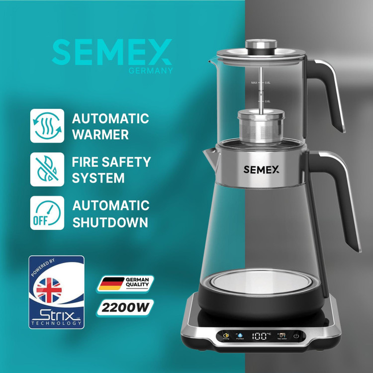چای ساز سمکس آلمان مدل XC-7301