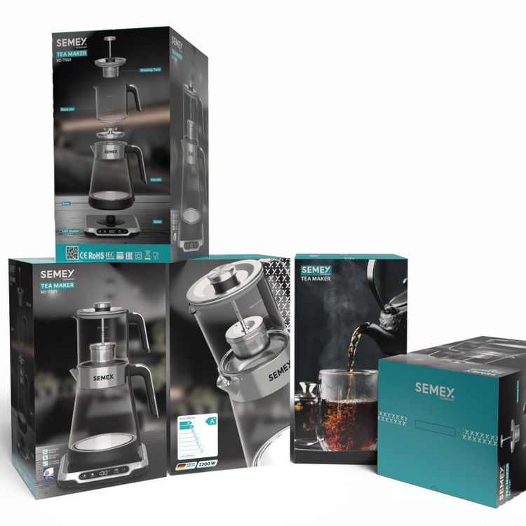 چای ساز سمکس آلمان مدل XC-7301