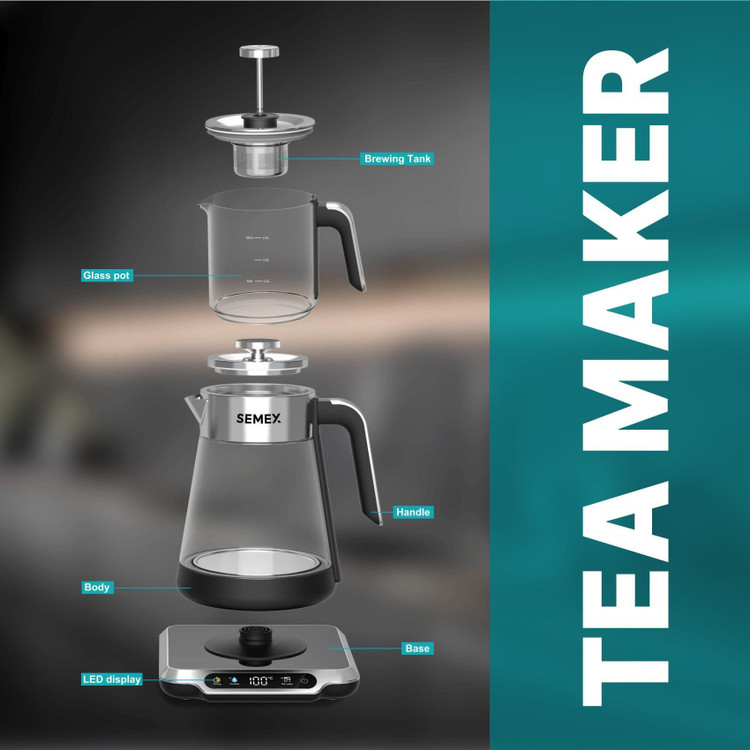 چای ساز سمکس آلمان مدل XC-7301