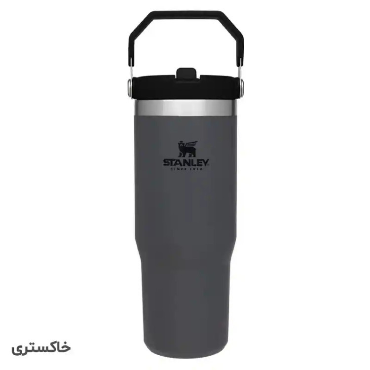 قمقمه استنلی مدل Flip Straw Tumbler با ظرفیت 890 میلی لیتر
