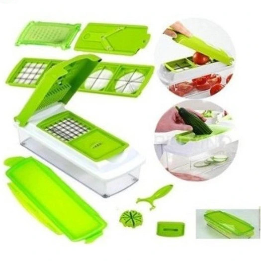 خردکن دستی نایسر دایسر مدل Plus مجموعه 8 عددی