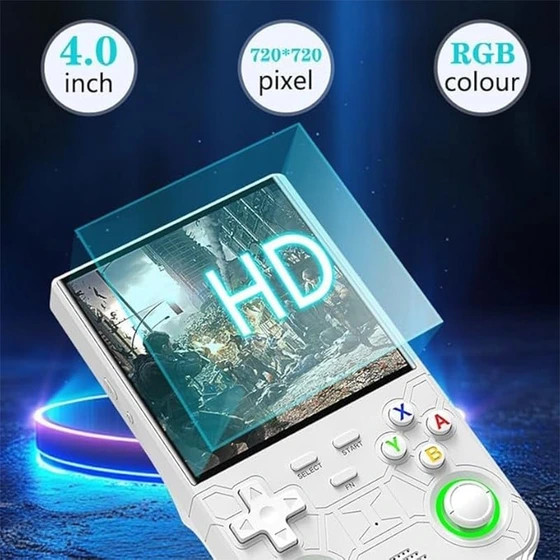 کنسول بازی دستی R36 Ultra Retro با صفحهنمایش ۵.۱ اینچی وای فای دار