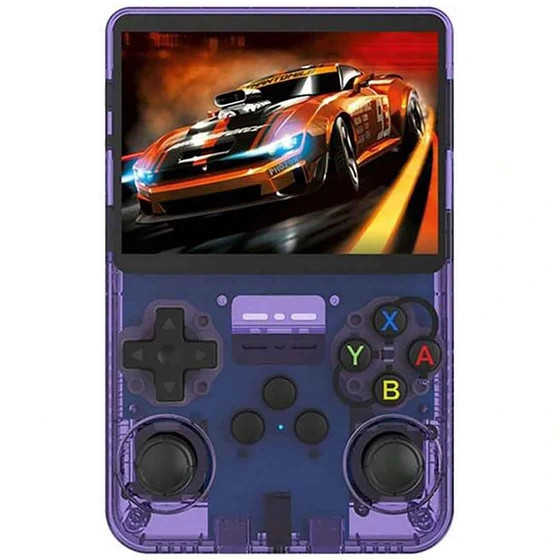 کنسول بازی رترو R36S | حافظه 64 گیگابایت Retro R36S 64 GB