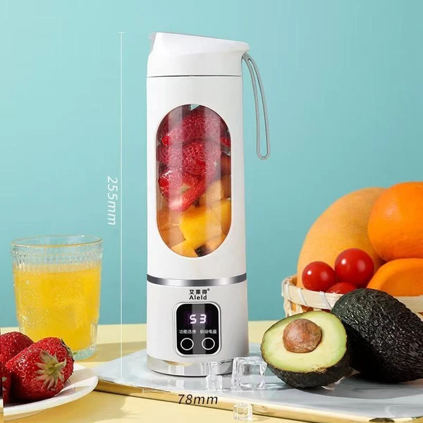 مخلوط کن شارژی HS-860 ظرفیت ۴۵۰ میلیلیتر