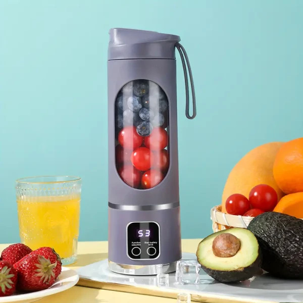 مخلوط کن شارژی HS-860 ظرفیت ۴۵۰ میلیلیتر
