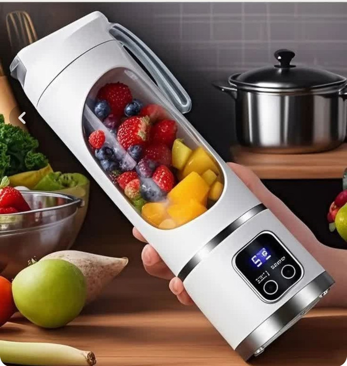 مخلوط کن شارژی HS-860 ظرفیت ۴۵۰ میلیلیتر